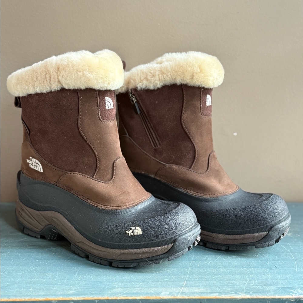 NWT The North Face Greenland Zip Snow Boots - Picture 3 of 6
